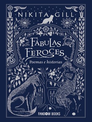 cover image of Fábulas feroces